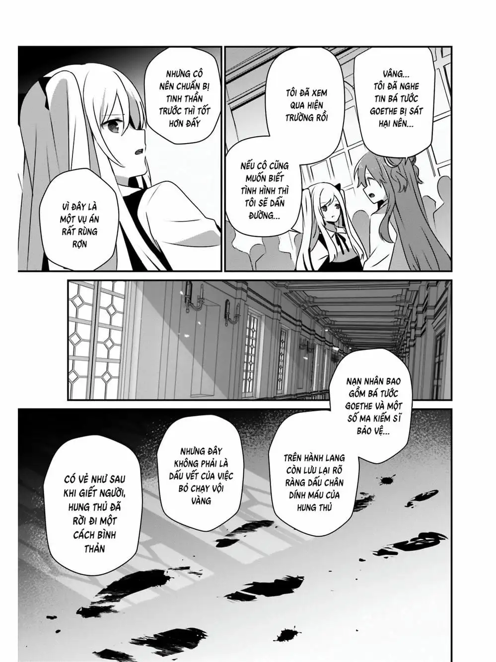 Truyện Tranh Ta Muốn Trở Thành Chúa Tể Bóng Tối! trang 5