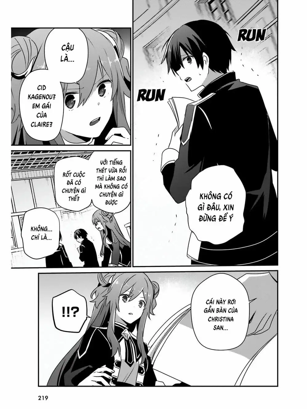 Truyện Tranh Ta Muốn Trở Thành Chúa Tể Bóng Tối! trang 5