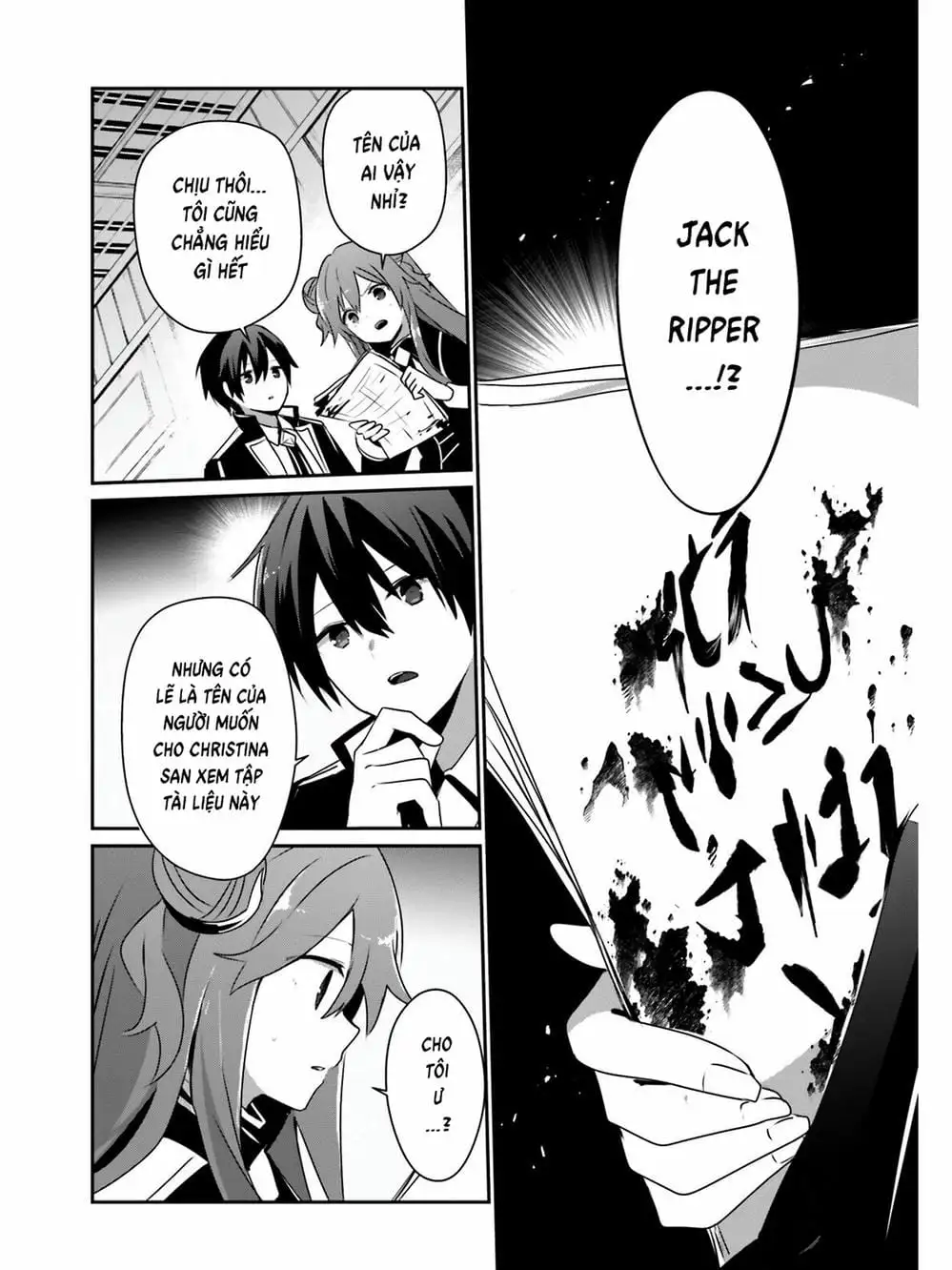 Truyện Tranh Ta Muốn Trở Thành Chúa Tể Bóng Tối! trang 5