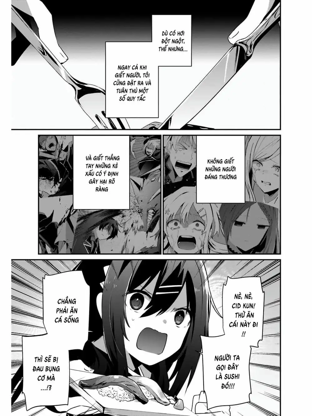 Truyện Tranh Ta Muốn Trở Thành Chúa Tể Bóng Tối! trang 5