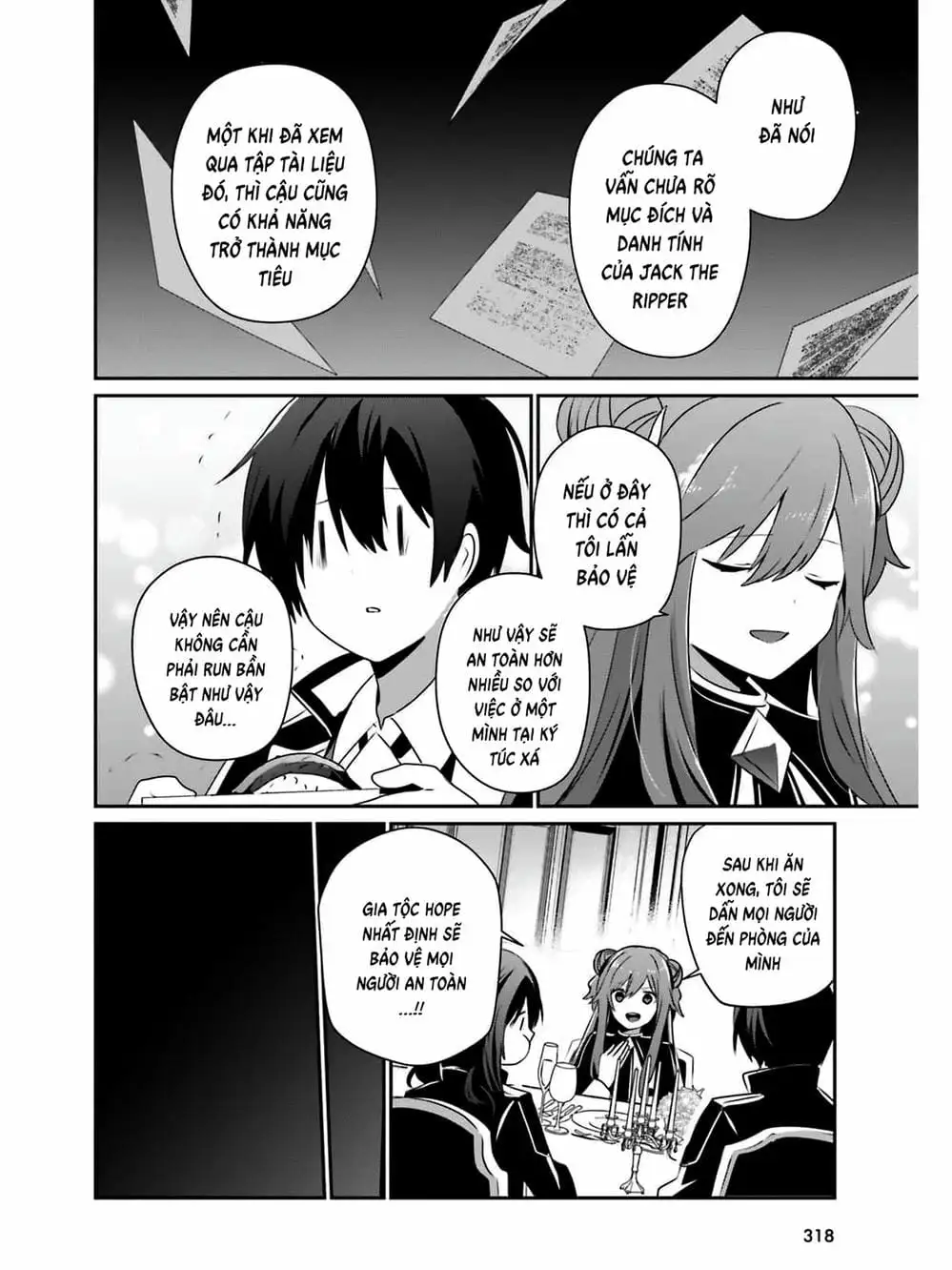 Truyện Tranh Ta Muốn Trở Thành Chúa Tể Bóng Tối! trang 5