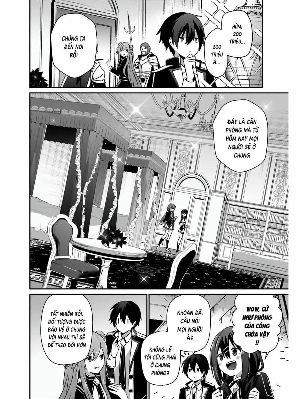 Truyện Tranh Ta Muốn Trở Thành Chúa Tể Bóng Tối! trang 5