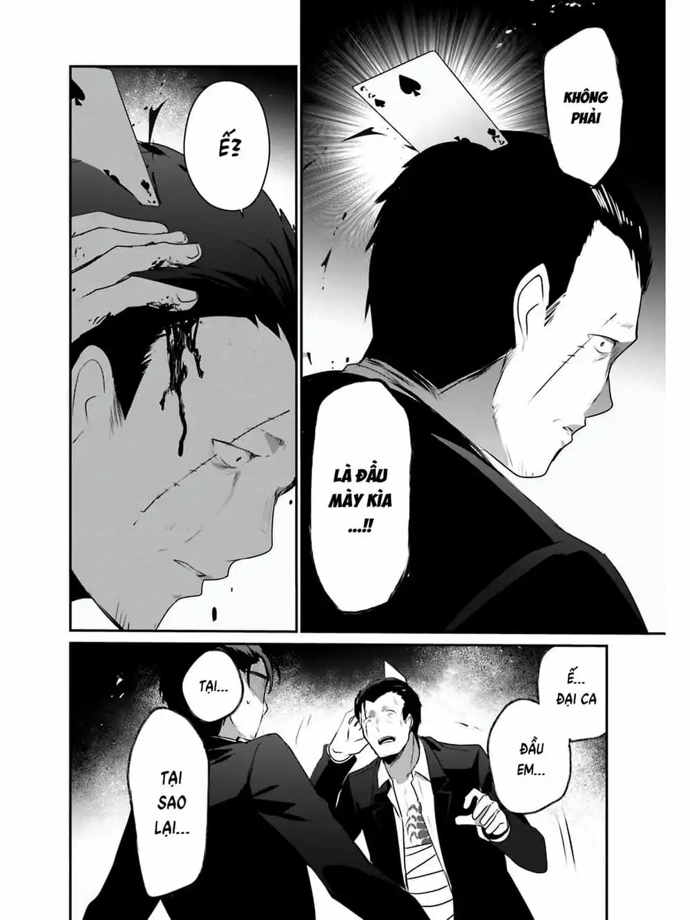 Truyện Tranh Ta Muốn Trở Thành Chúa Tể Bóng Tối! trang 5