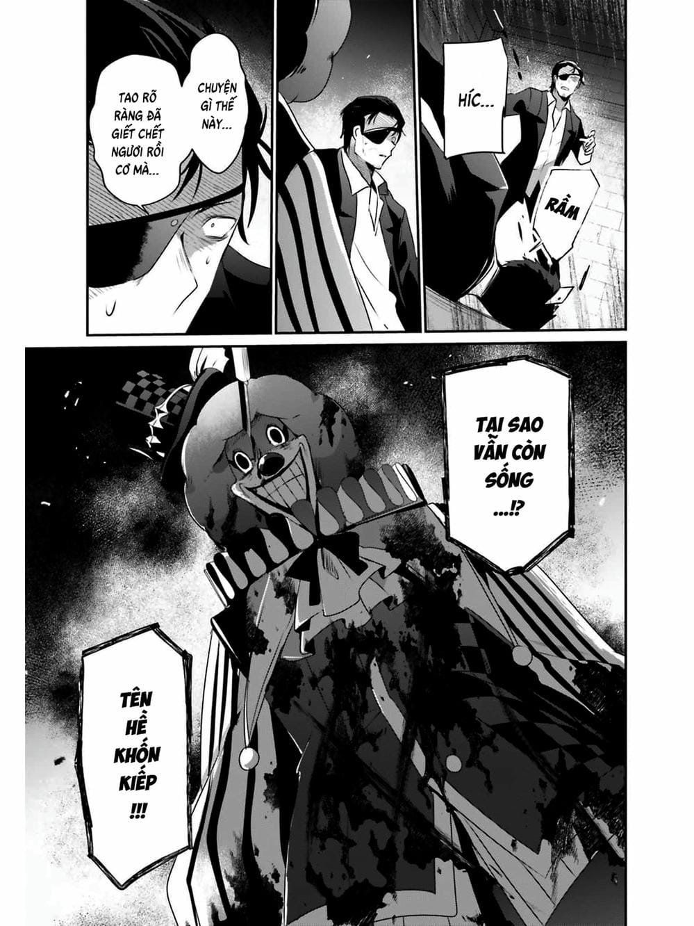 Truyện Tranh Ta Muốn Trở Thành Chúa Tể Bóng Tối! trang 5