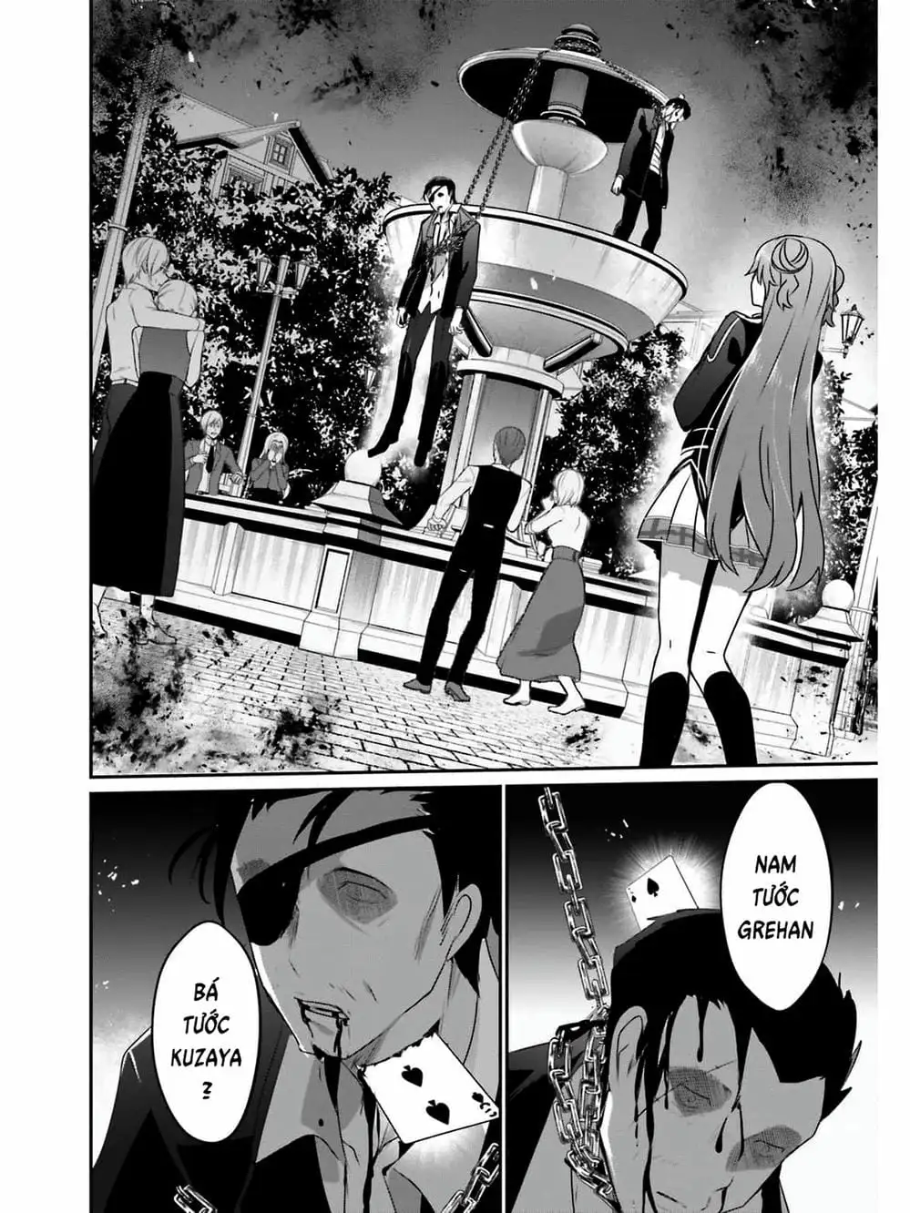 Truyện Tranh Ta Muốn Trở Thành Chúa Tể Bóng Tối! trang 5