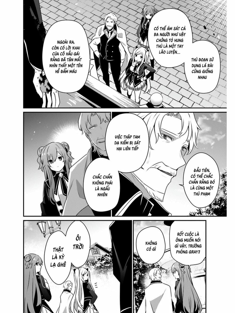 Truyện Tranh Ta Muốn Trở Thành Chúa Tể Bóng Tối! trang 5