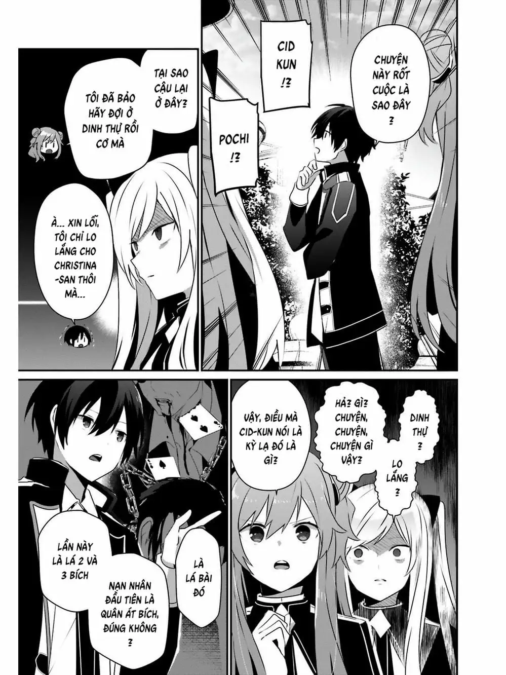 Truyện Tranh Ta Muốn Trở Thành Chúa Tể Bóng Tối! trang 5