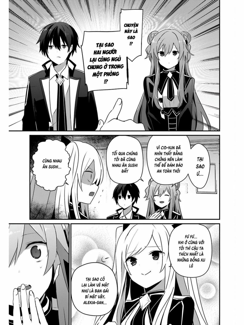 Truyện Tranh Ta Muốn Trở Thành Chúa Tể Bóng Tối! trang 5