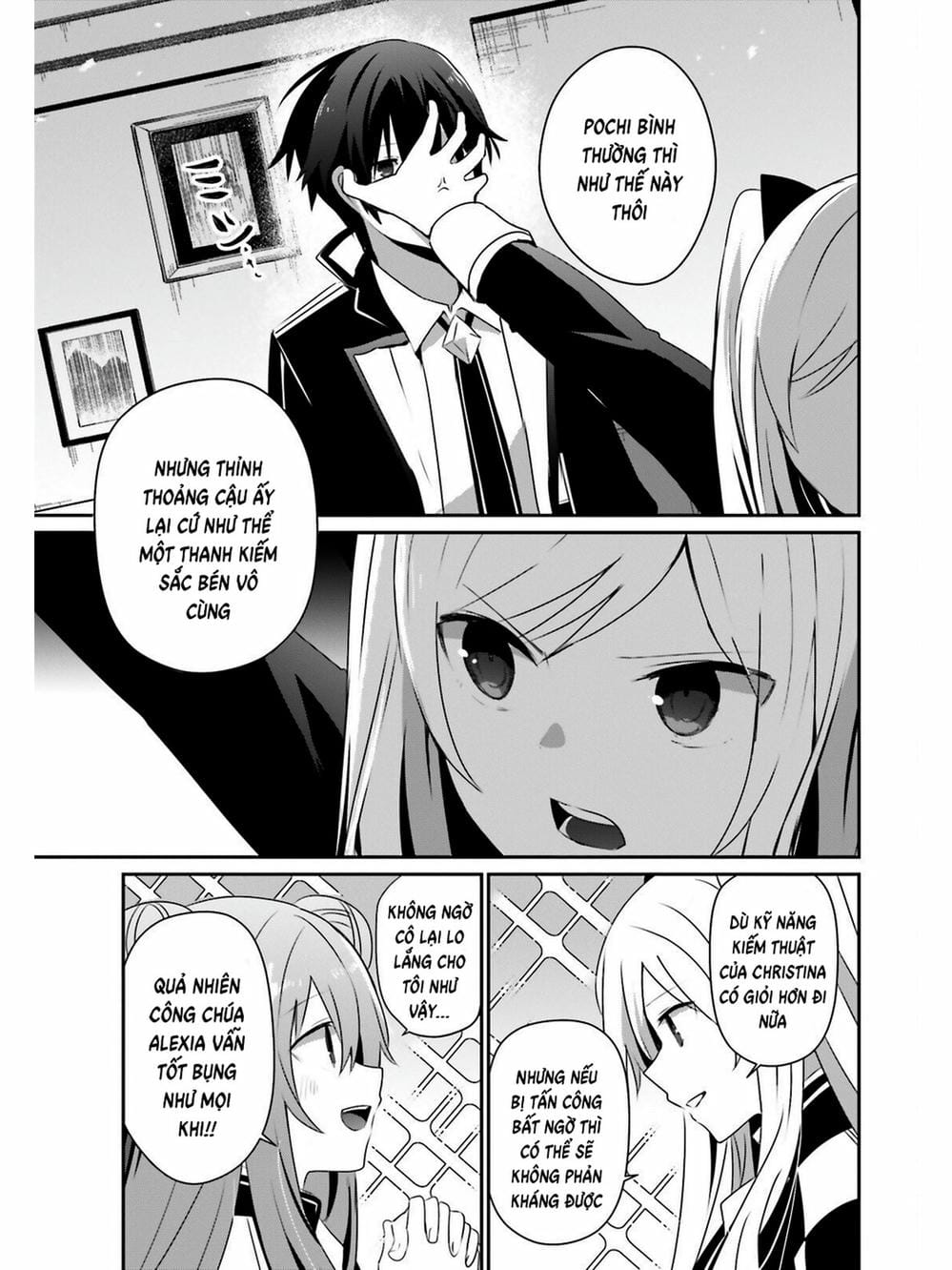 Truyện Tranh Ta Muốn Trở Thành Chúa Tể Bóng Tối! trang 5