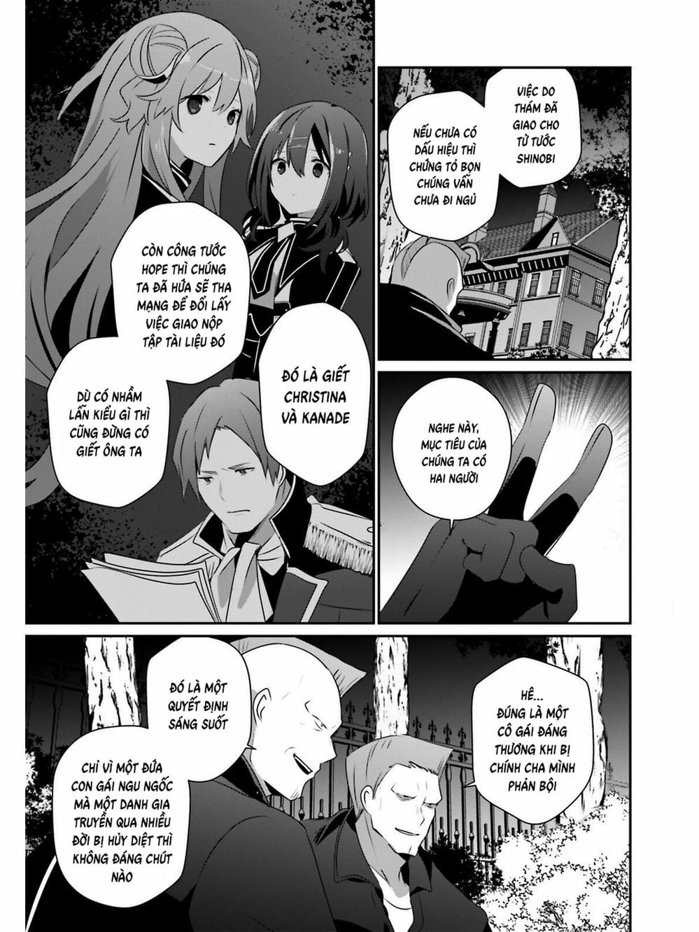 Truyện Tranh Ta Muốn Trở Thành Chúa Tể Bóng Tối! trang 5