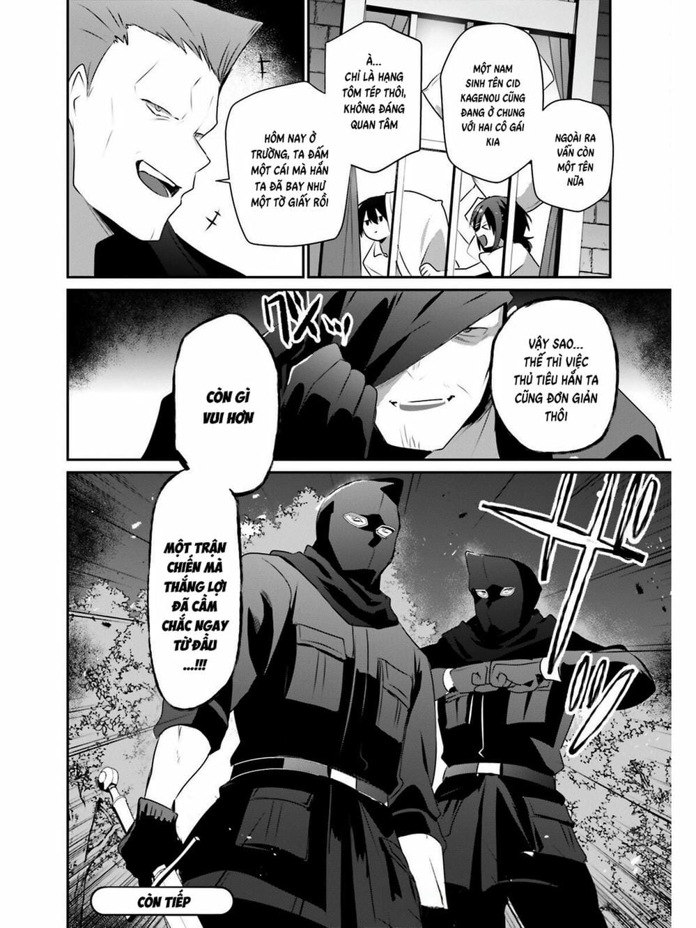 Truyện Tranh Ta Muốn Trở Thành Chúa Tể Bóng Tối! trang 5