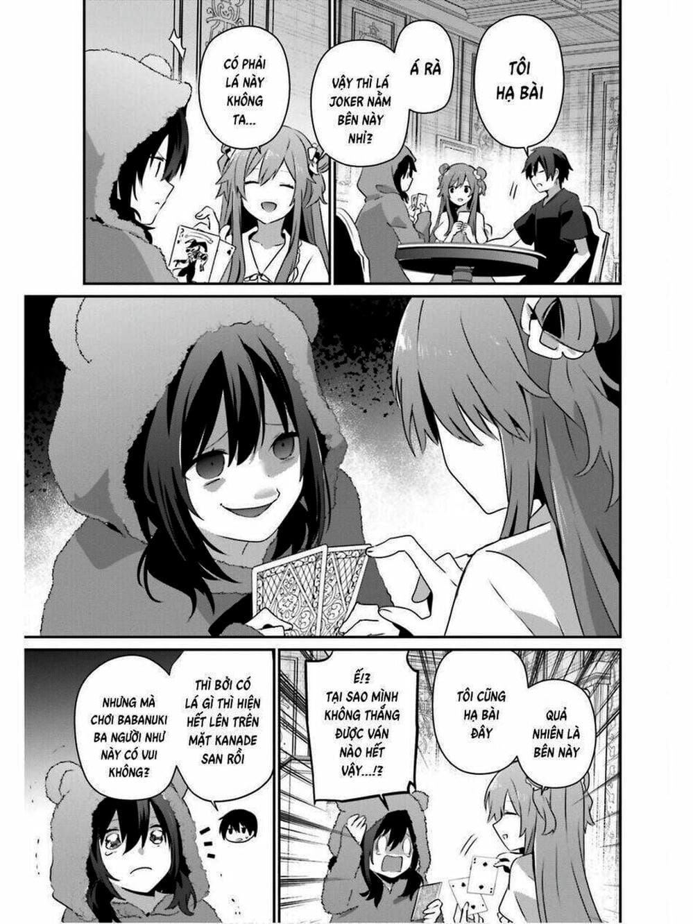 Truyện Tranh Ta Muốn Trở Thành Chúa Tể Bóng Tối! trang 5