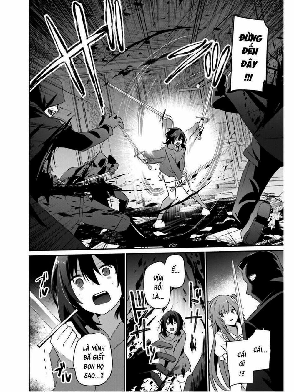 Truyện Tranh Ta Muốn Trở Thành Chúa Tể Bóng Tối! trang 5