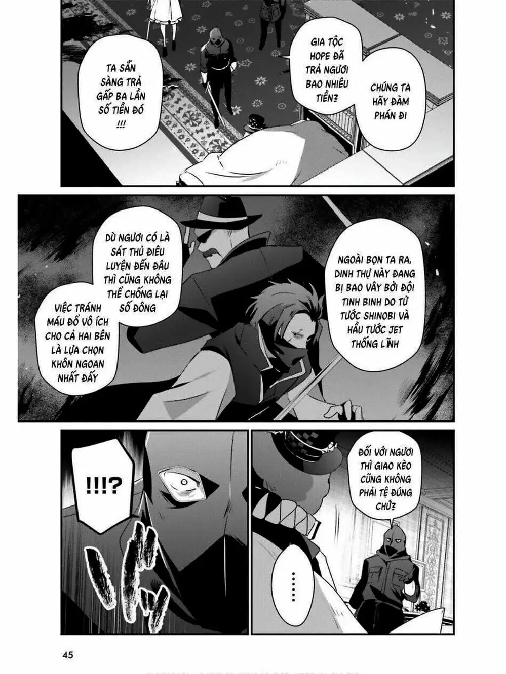 Truyện Tranh Ta Muốn Trở Thành Chúa Tể Bóng Tối! trang 5