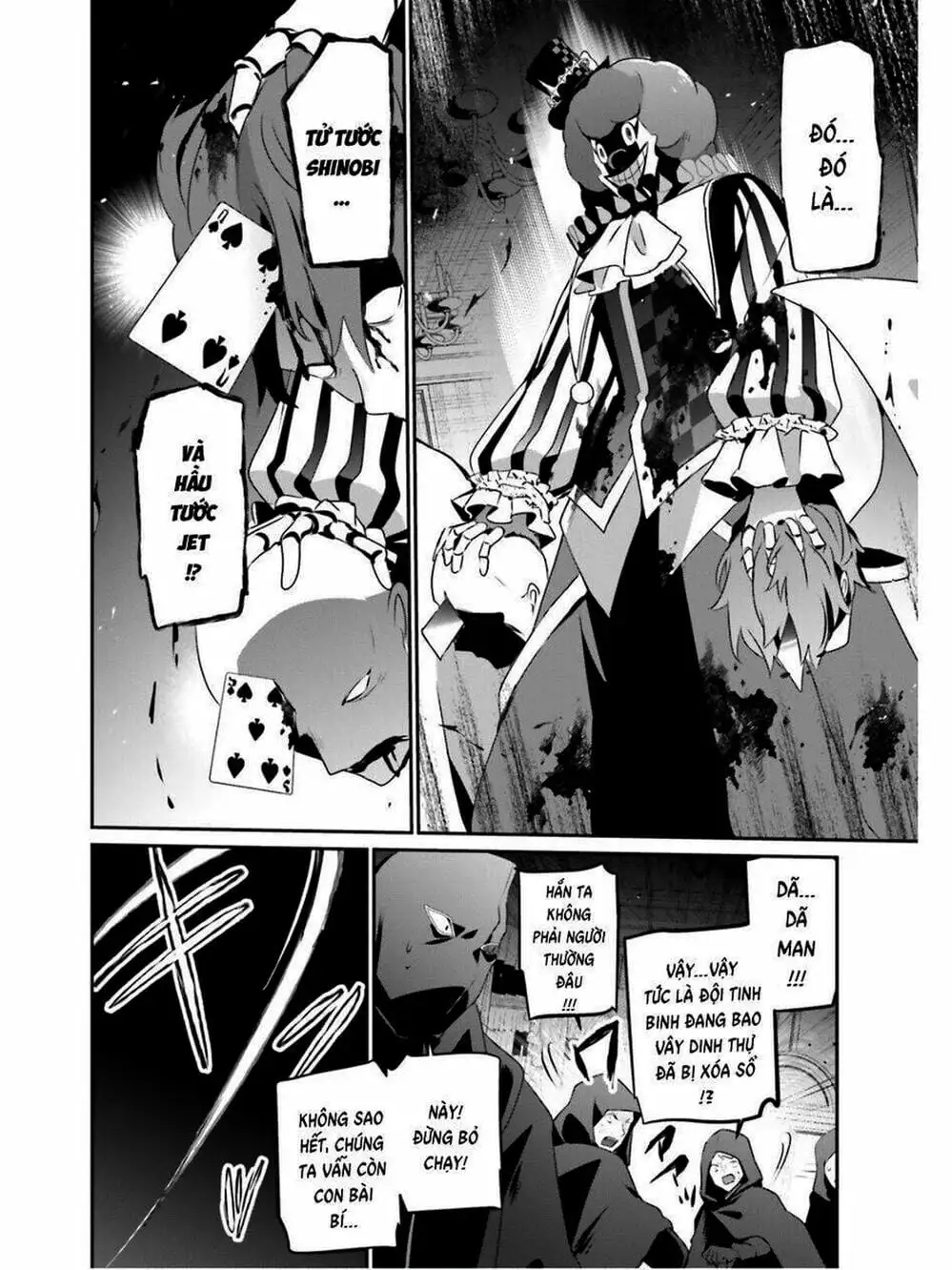 Truyện Tranh Ta Muốn Trở Thành Chúa Tể Bóng Tối! trang 5