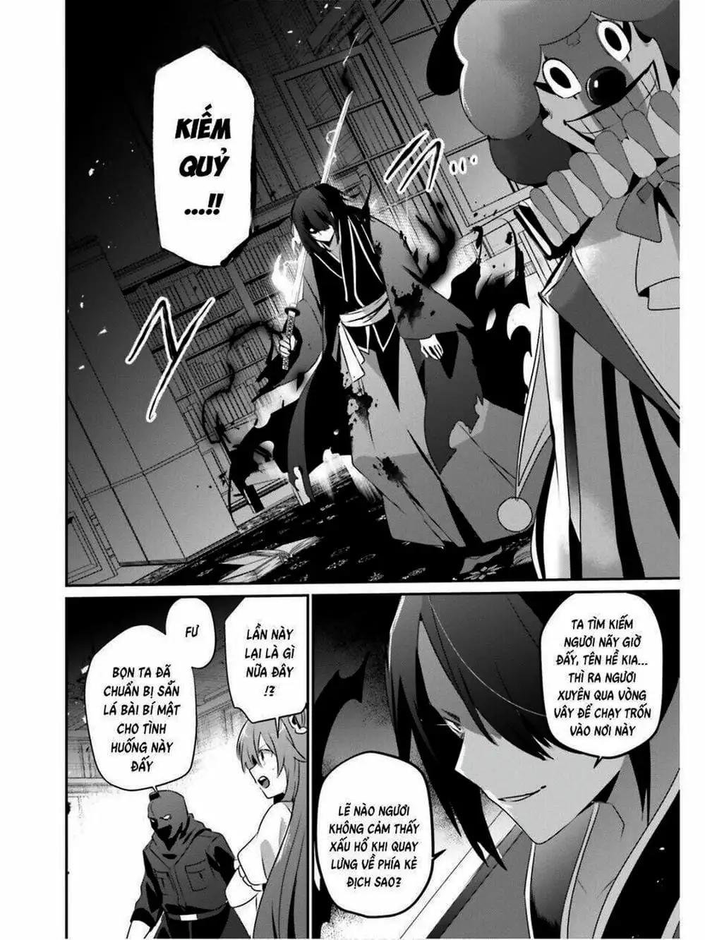 Truyện Tranh Ta Muốn Trở Thành Chúa Tể Bóng Tối! trang 5