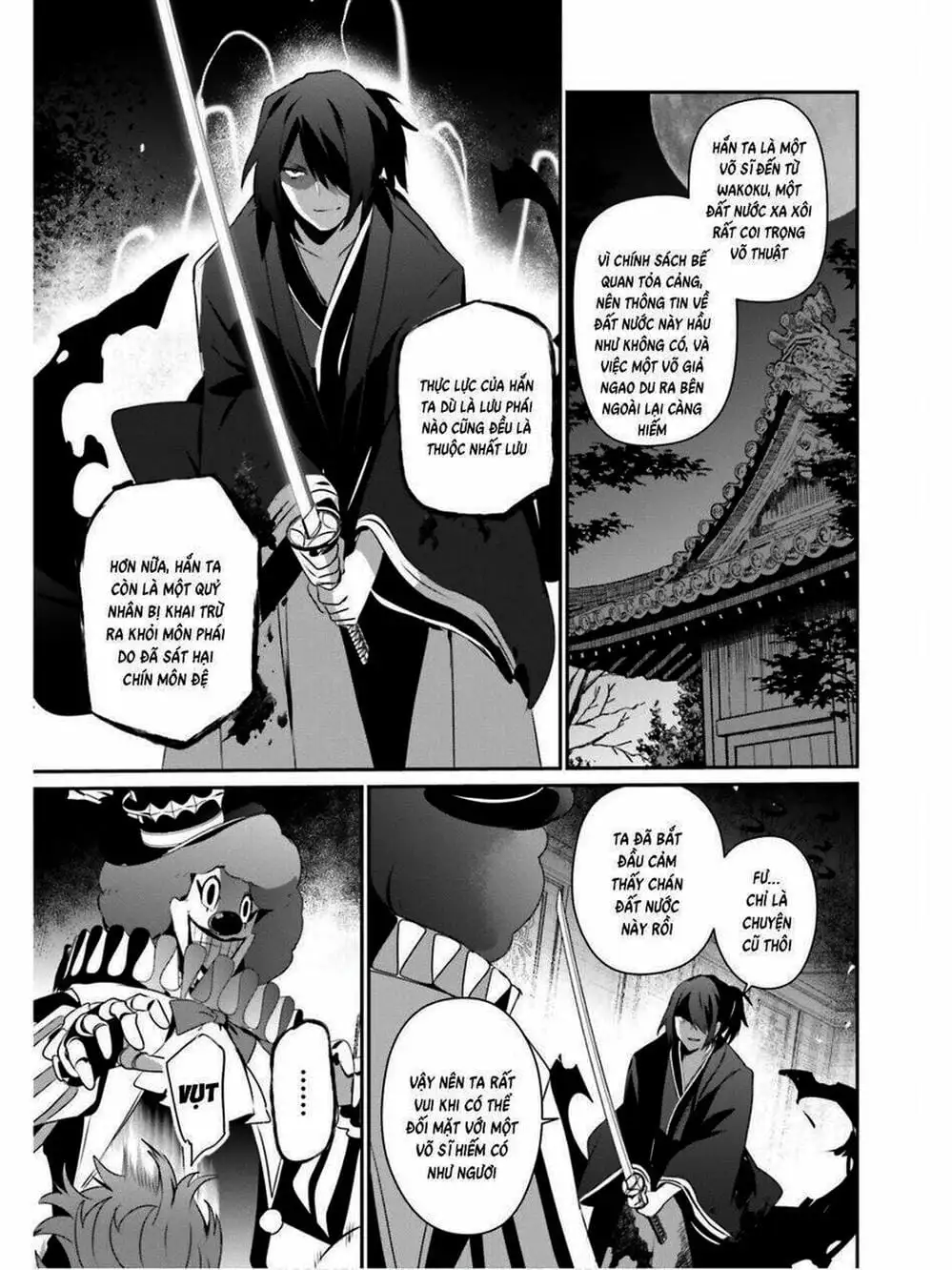 Truyện Tranh Ta Muốn Trở Thành Chúa Tể Bóng Tối! trang 5