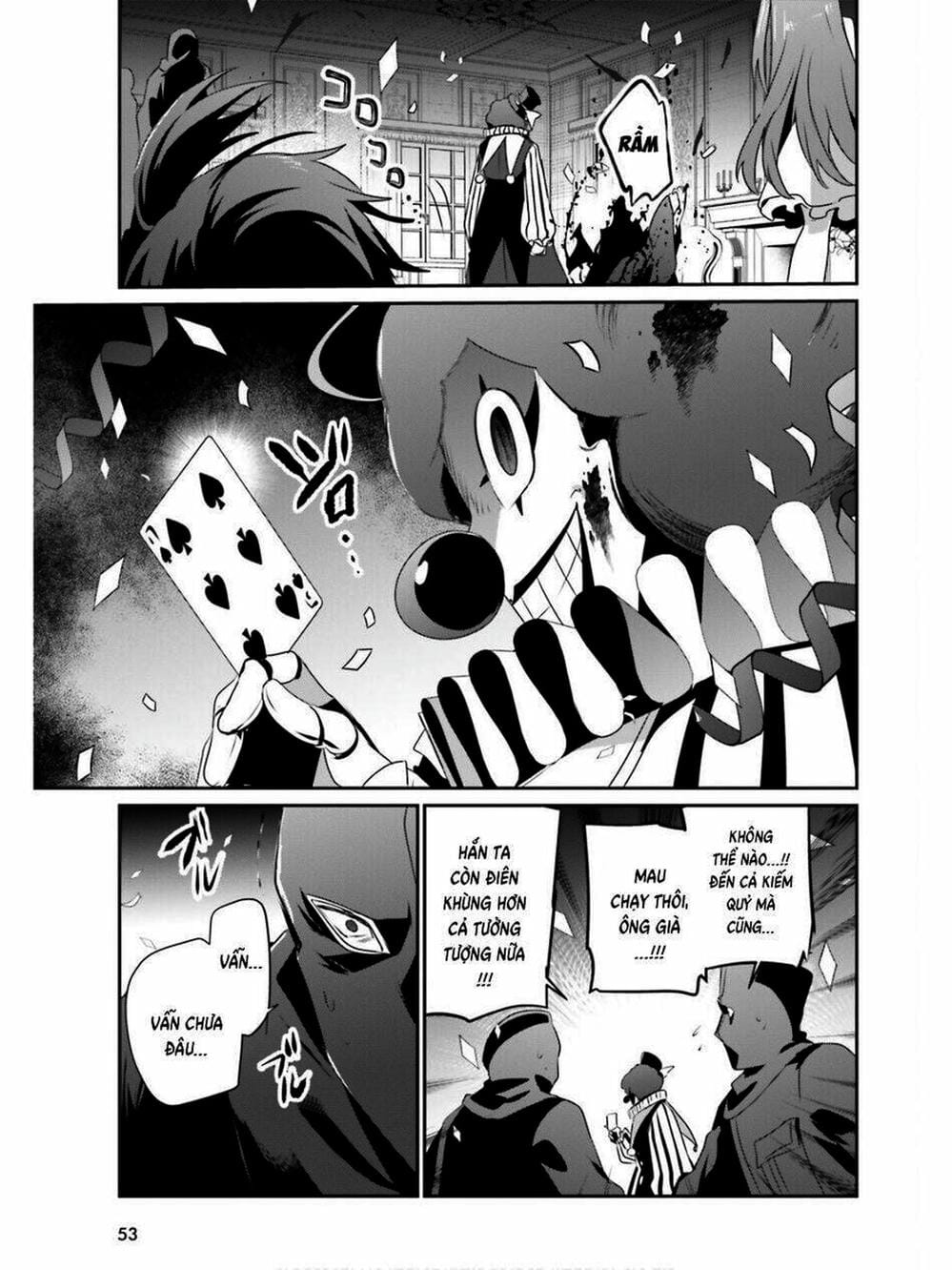 Truyện Tranh Ta Muốn Trở Thành Chúa Tể Bóng Tối! trang 5