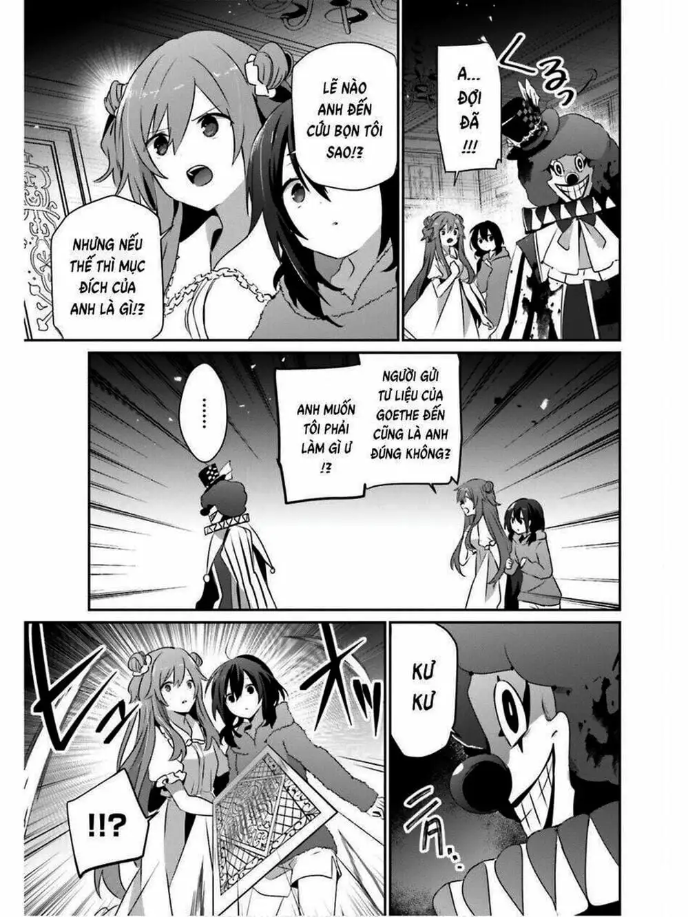 Truyện Tranh Ta Muốn Trở Thành Chúa Tể Bóng Tối! trang 5