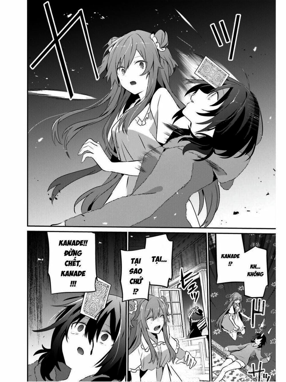 Truyện Tranh Ta Muốn Trở Thành Chúa Tể Bóng Tối! trang 5