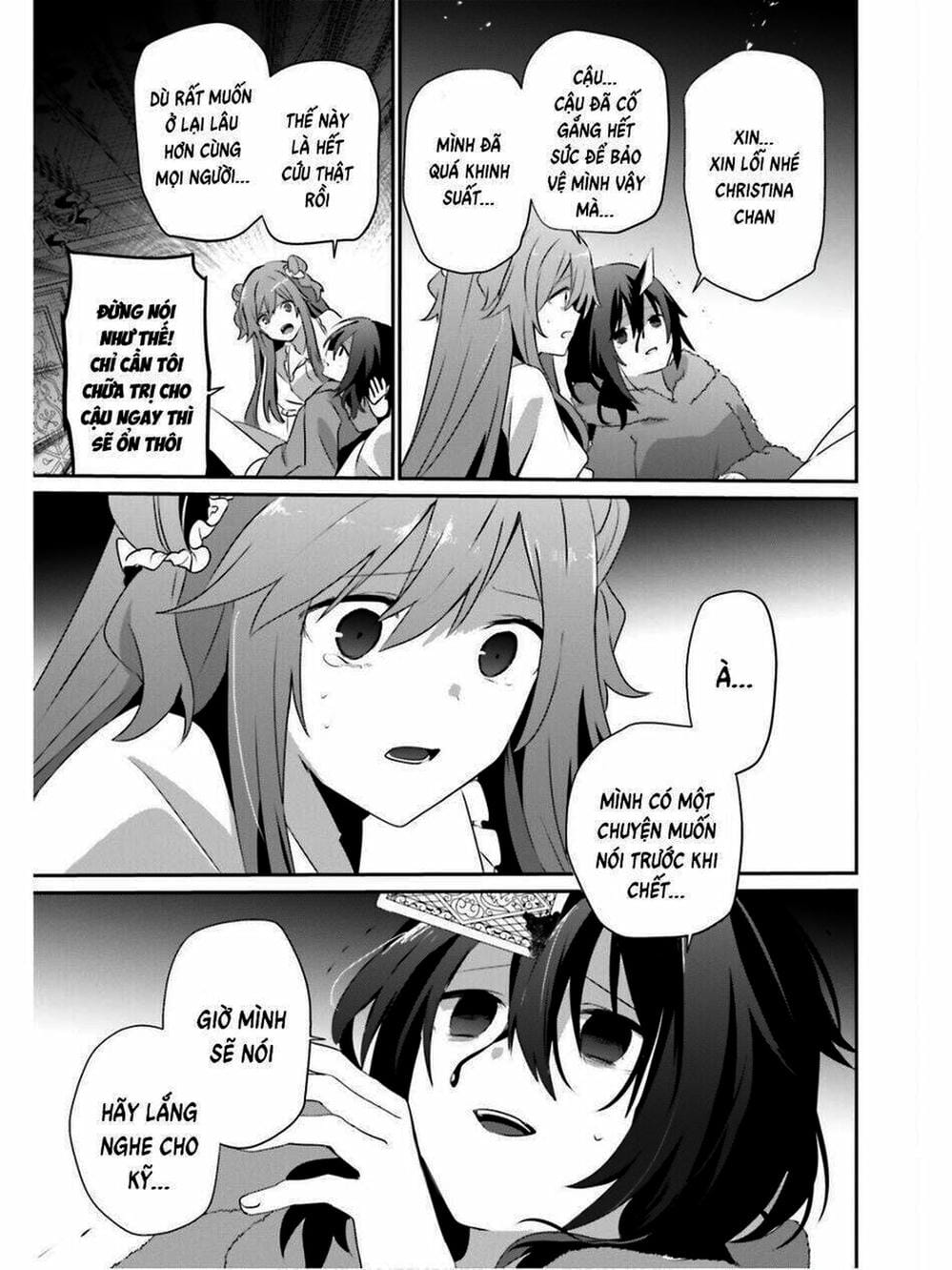 Truyện Tranh Ta Muốn Trở Thành Chúa Tể Bóng Tối! trang 5
