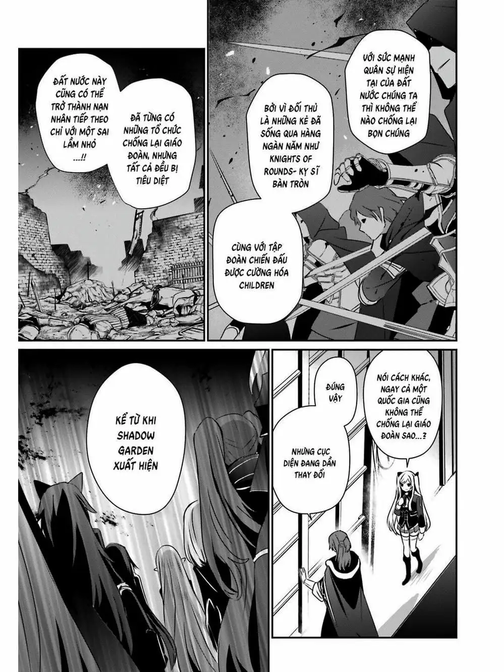 Truyện Tranh Ta Muốn Trở Thành Chúa Tể Bóng Tối! trang 5