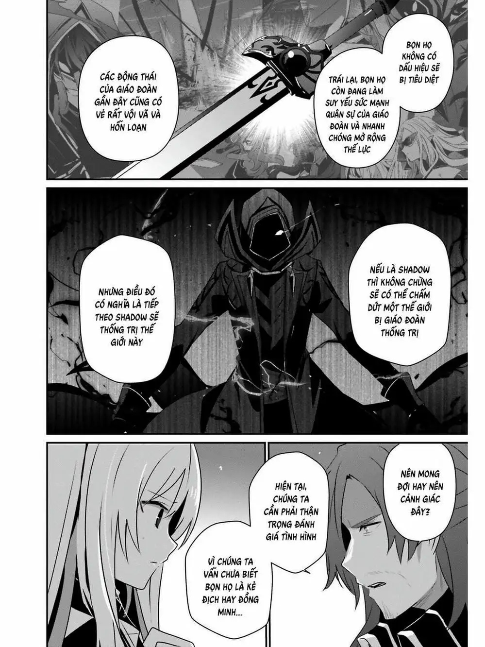 Truyện Tranh Ta Muốn Trở Thành Chúa Tể Bóng Tối! trang 5