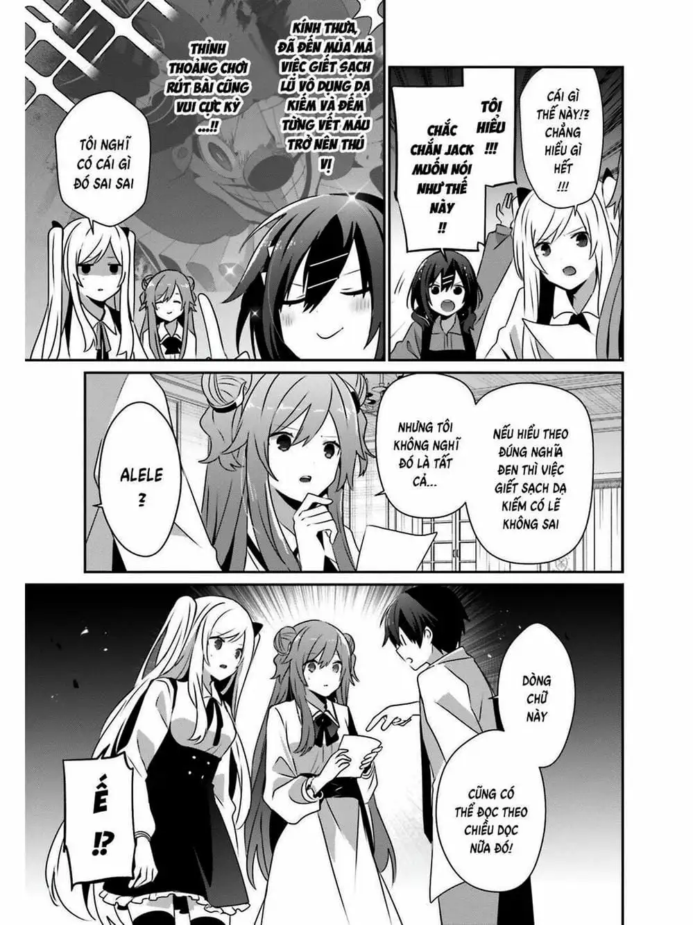 Truyện Tranh Ta Muốn Trở Thành Chúa Tể Bóng Tối! trang 5