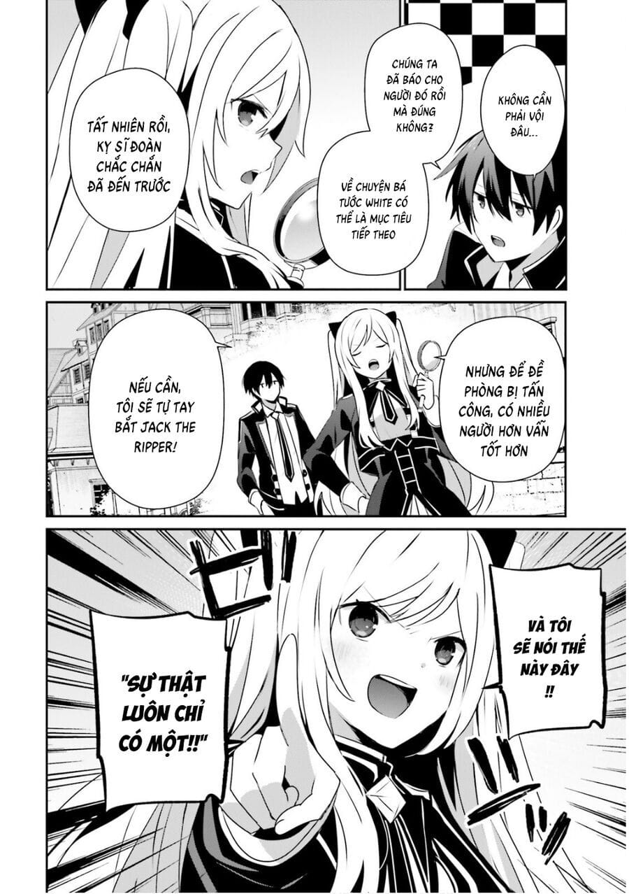 Truyện Tranh Ta Muốn Trở Thành Chúa Tể Bóng Tối! trang 5