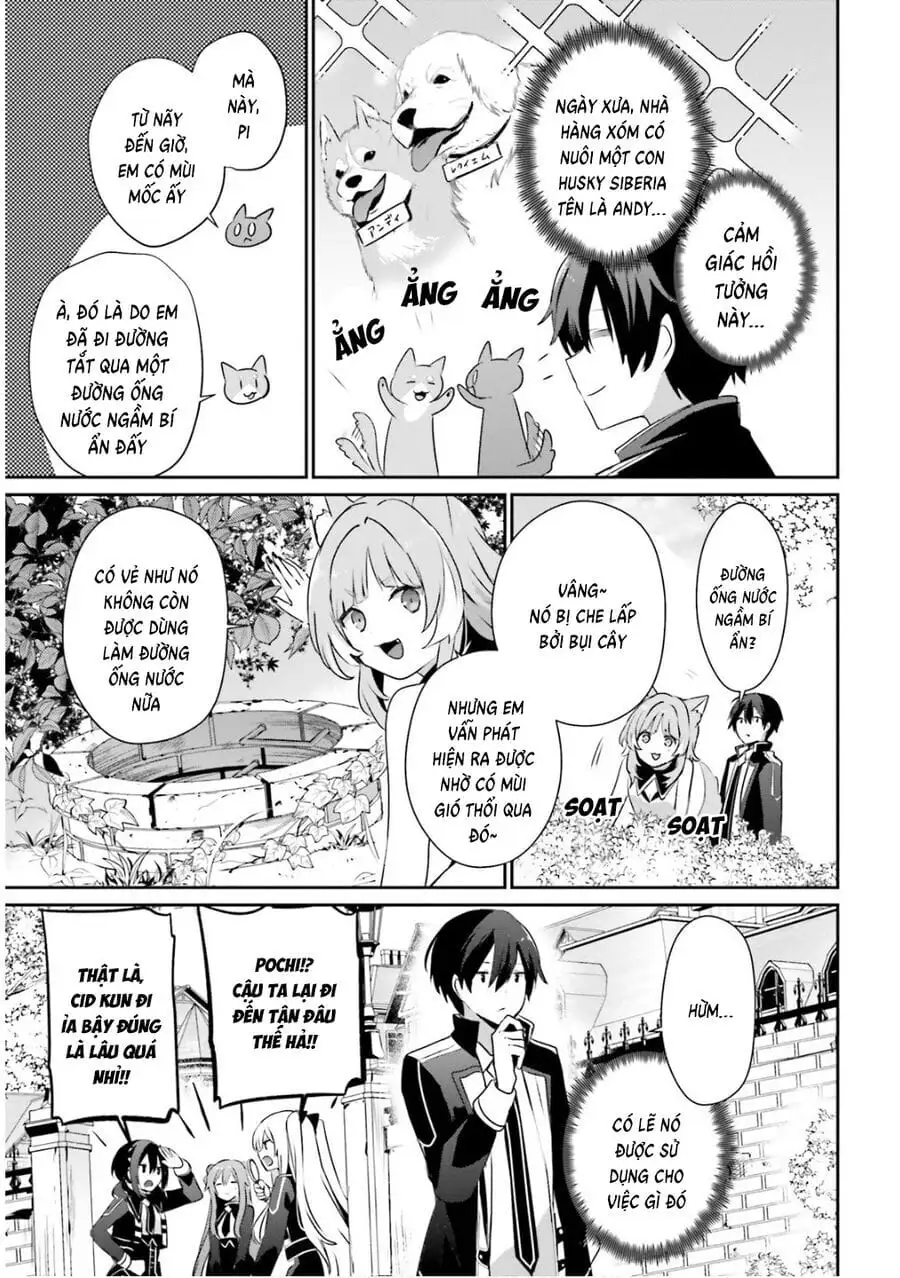 Truyện Tranh Ta Muốn Trở Thành Chúa Tể Bóng Tối! trang 5