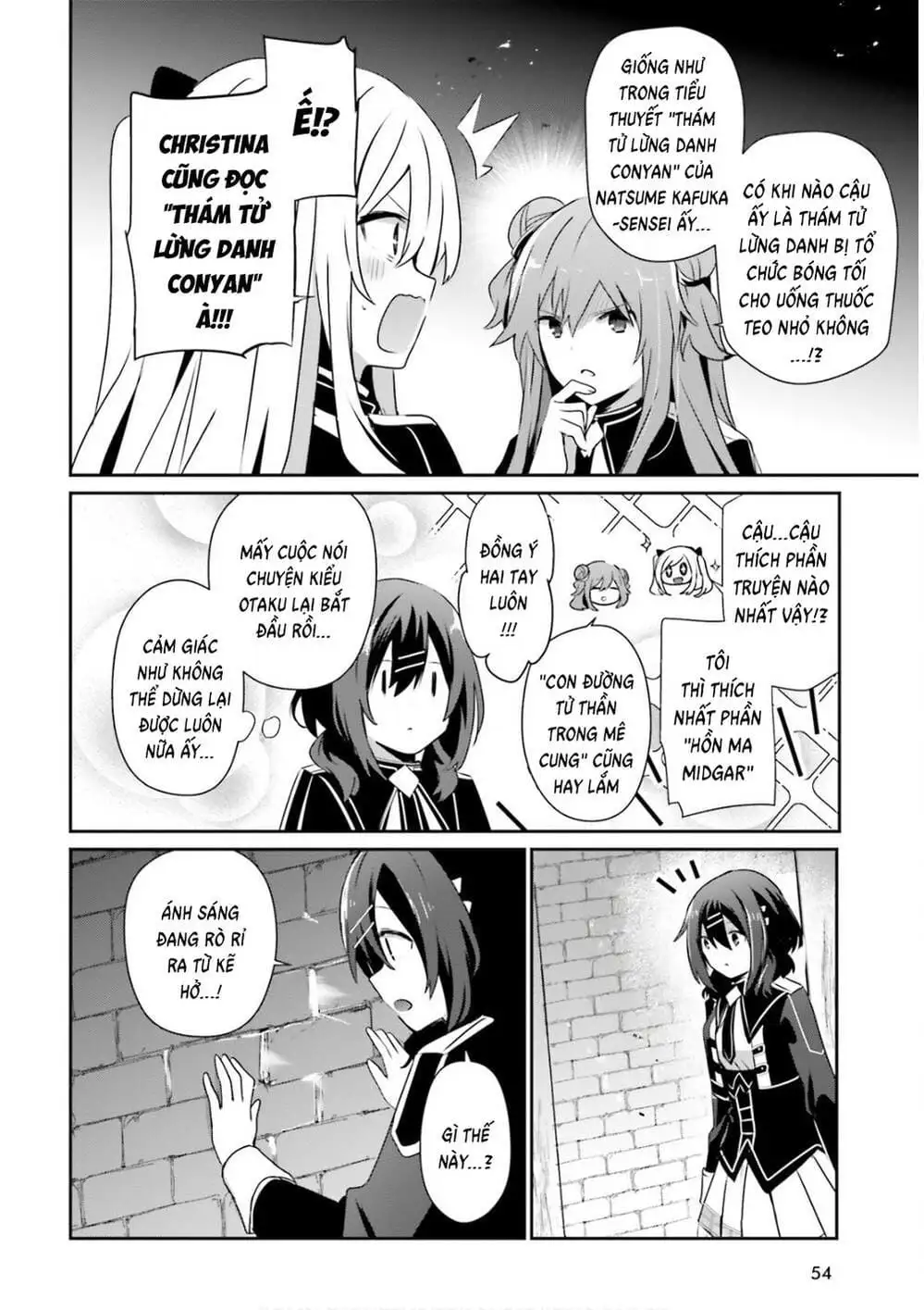 Truyện Tranh Ta Muốn Trở Thành Chúa Tể Bóng Tối! trang 5