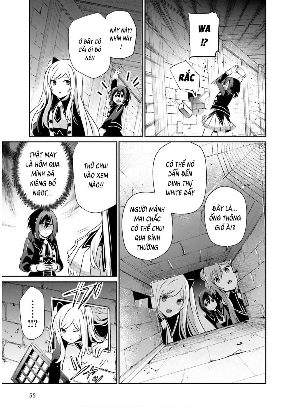 Truyện Tranh Ta Muốn Trở Thành Chúa Tể Bóng Tối! trang 5