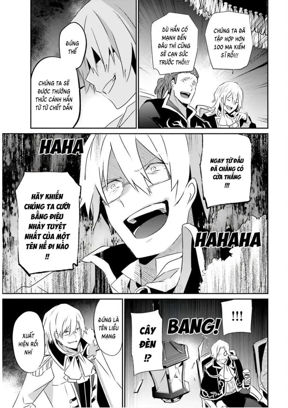 Truyện Tranh Ta Muốn Trở Thành Chúa Tể Bóng Tối! trang 5