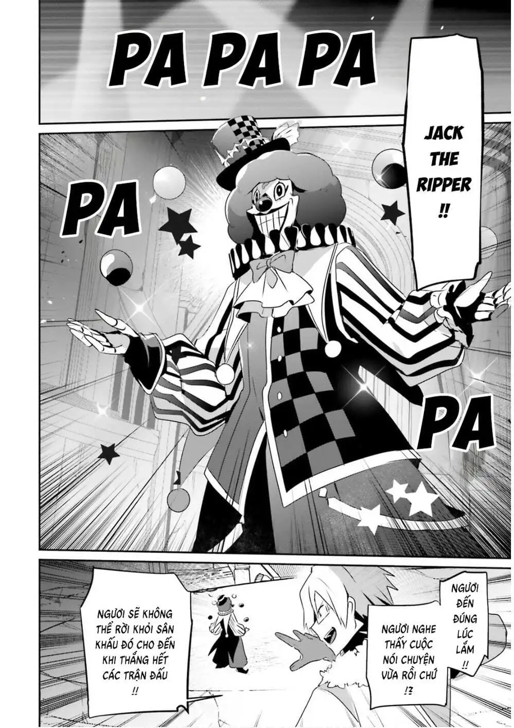 Truyện Tranh Ta Muốn Trở Thành Chúa Tể Bóng Tối! trang 5