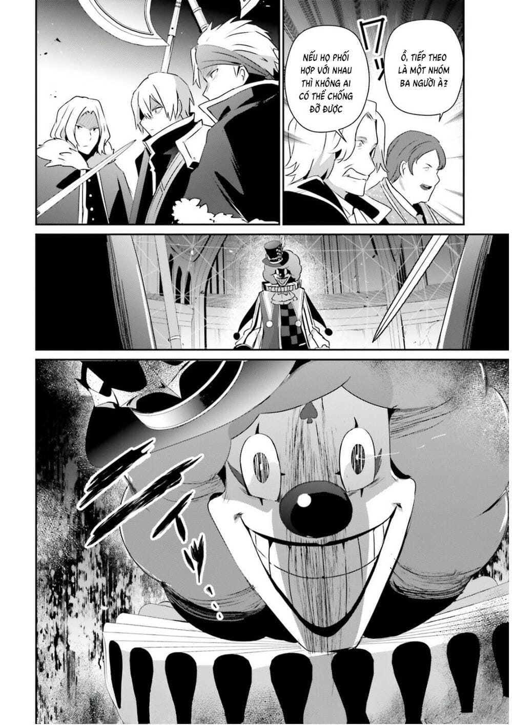 Truyện Tranh Ta Muốn Trở Thành Chúa Tể Bóng Tối! trang 5