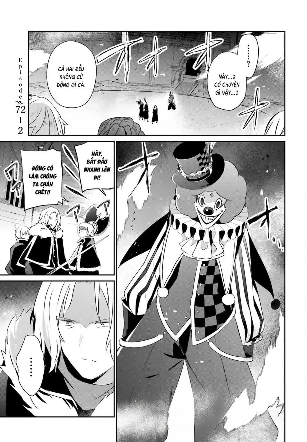 Truyện Tranh Ta Muốn Trở Thành Chúa Tể Bóng Tối! trang 5