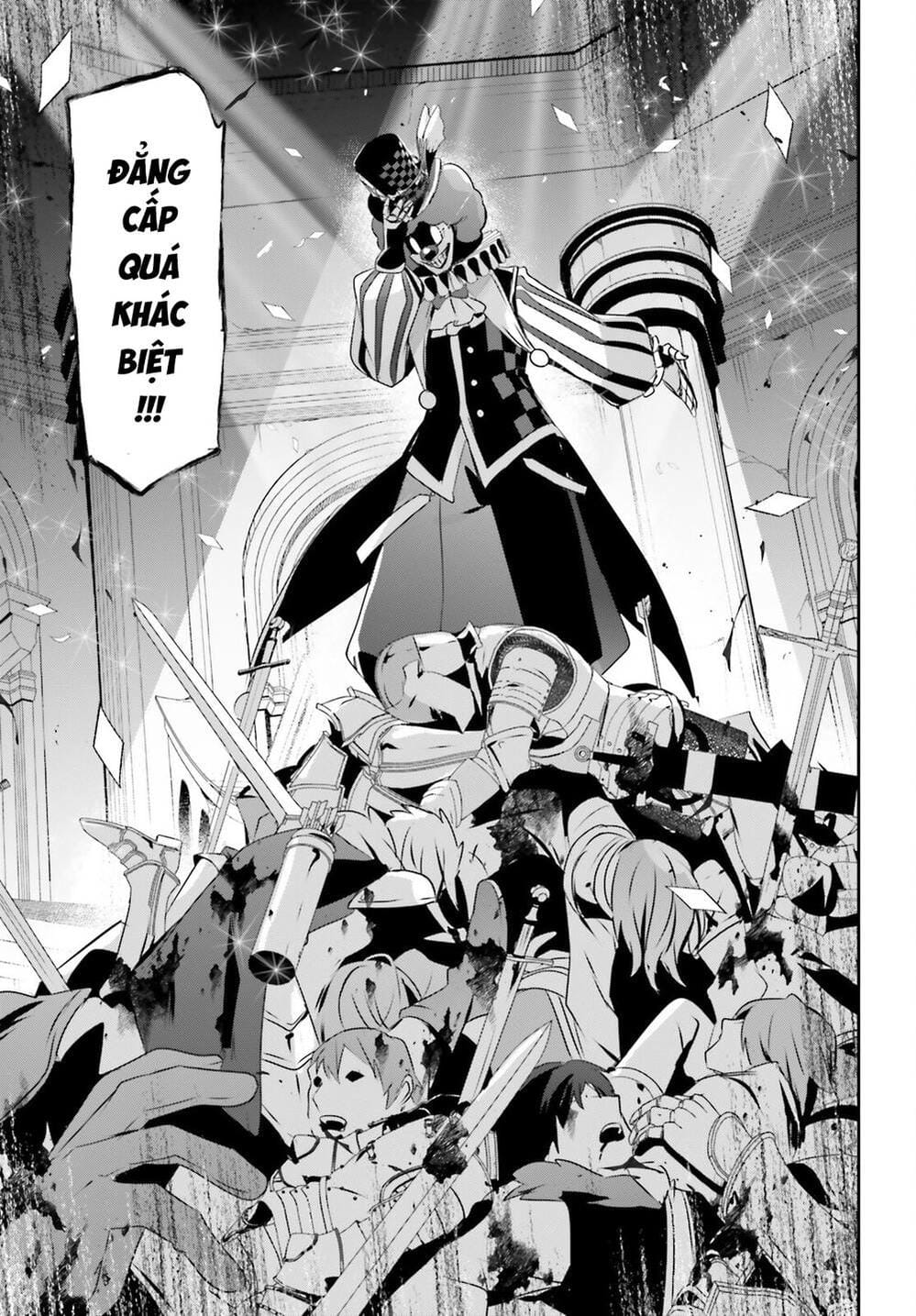 Truyện Tranh Ta Muốn Trở Thành Chúa Tể Bóng Tối! trang 5