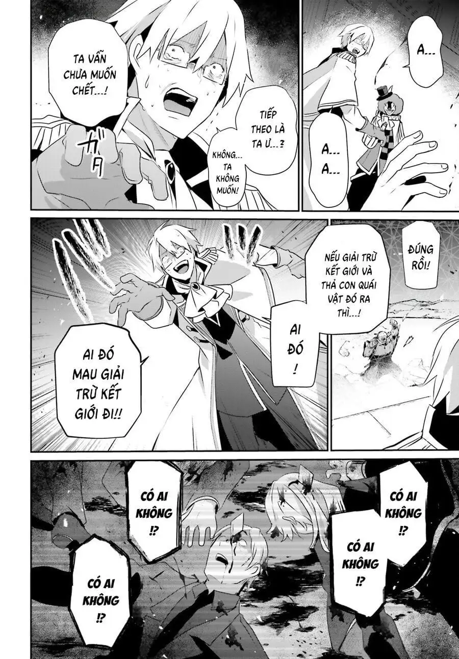 Truyện Tranh Ta Muốn Trở Thành Chúa Tể Bóng Tối! trang 5