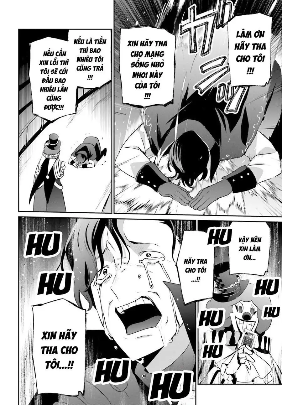 Truyện Tranh Ta Muốn Trở Thành Chúa Tể Bóng Tối! trang 5