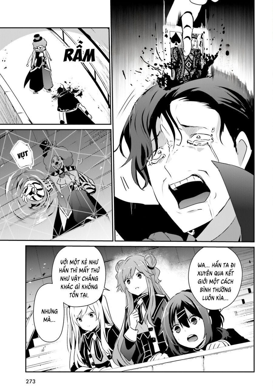 Truyện Tranh Ta Muốn Trở Thành Chúa Tể Bóng Tối! trang 5