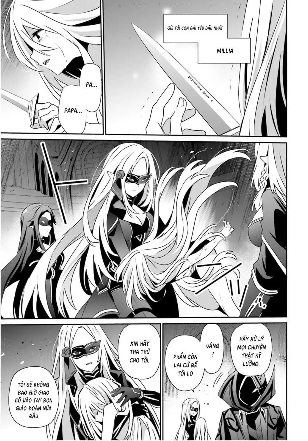 Truyện Tranh Ta Muốn Trở Thành Chúa Tể Bóng Tối! trang 5