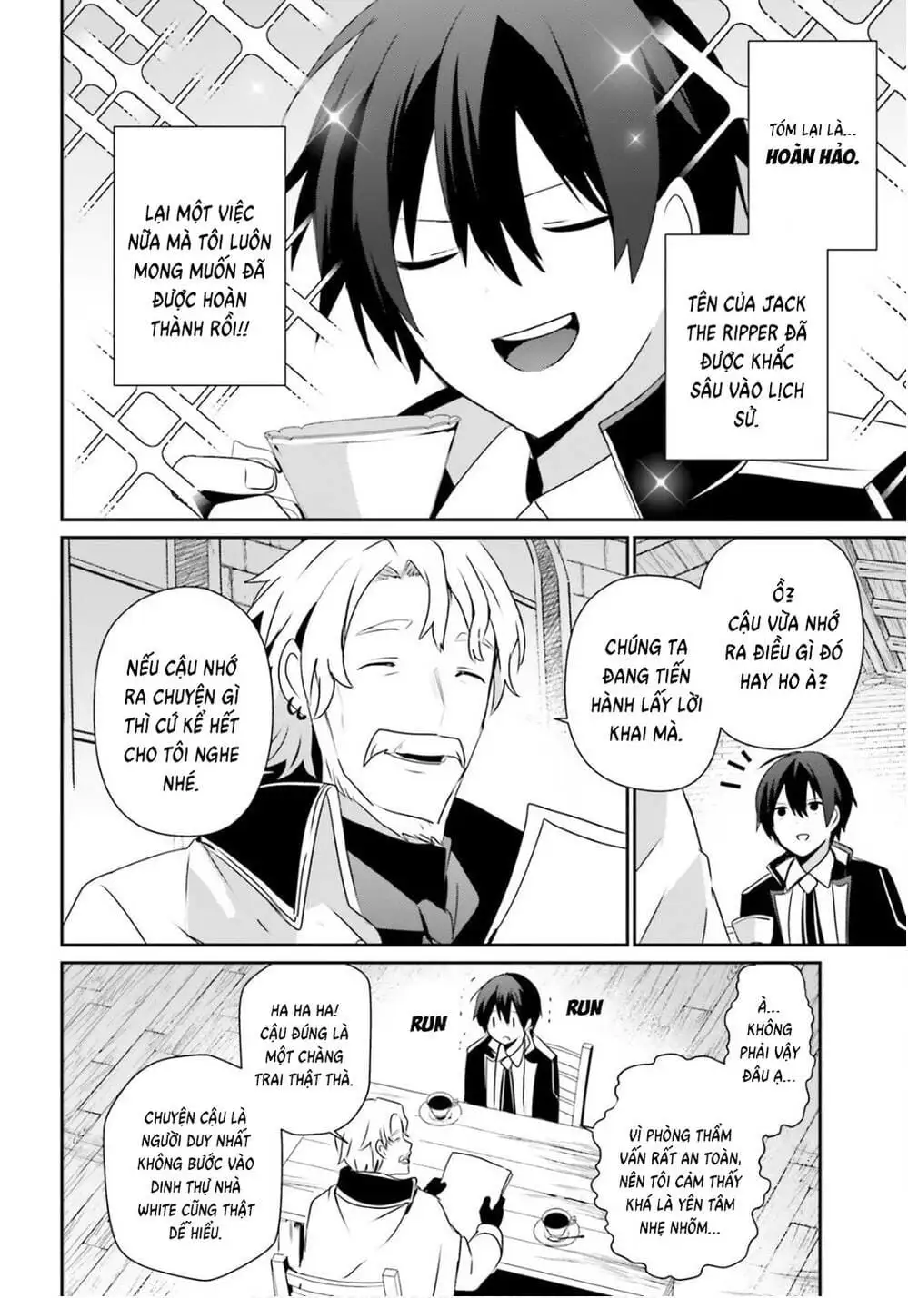 Truyện Tranh Ta Muốn Trở Thành Chúa Tể Bóng Tối! trang 5
