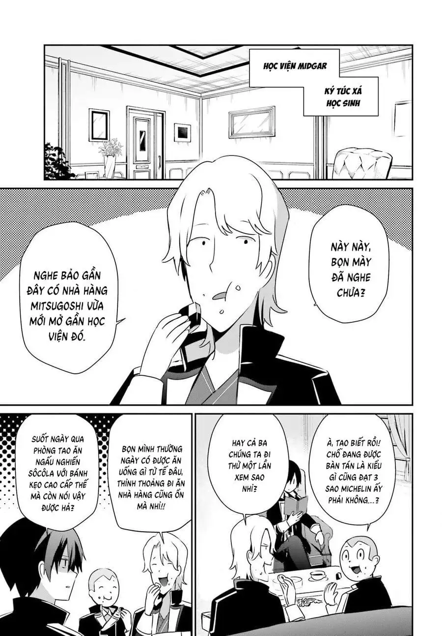 Truyện Tranh Ta Muốn Trở Thành Chúa Tể Bóng Tối! trang 5