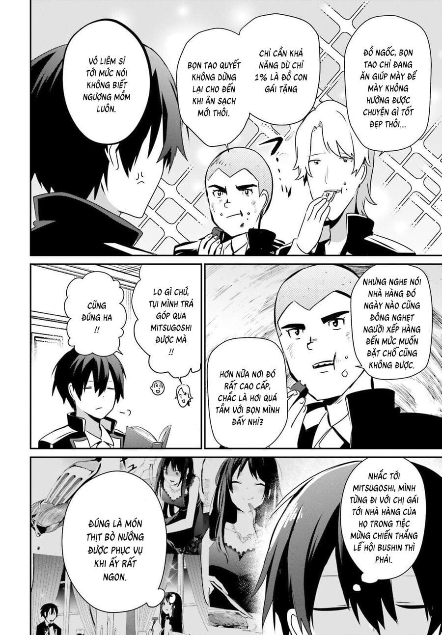 Truyện Tranh Ta Muốn Trở Thành Chúa Tể Bóng Tối! trang 5