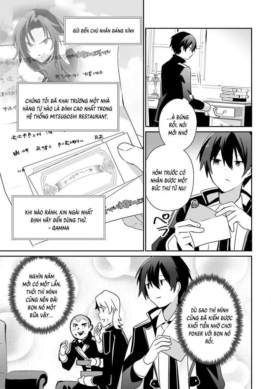 Truyện Tranh Ta Muốn Trở Thành Chúa Tể Bóng Tối! trang 5