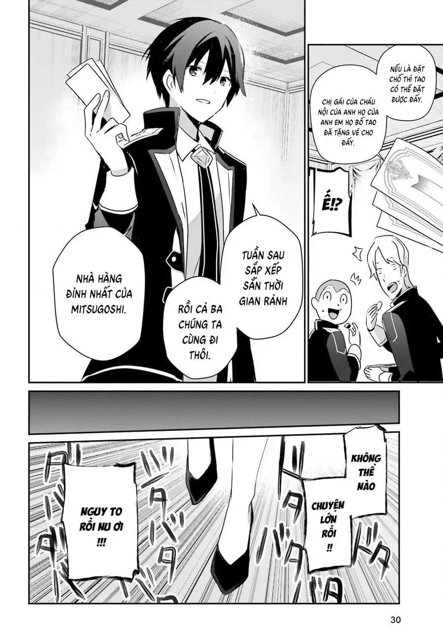 Truyện Tranh Ta Muốn Trở Thành Chúa Tể Bóng Tối! trang 5