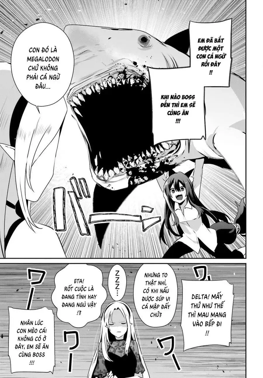 Truyện Tranh Ta Muốn Trở Thành Chúa Tể Bóng Tối! trang 5