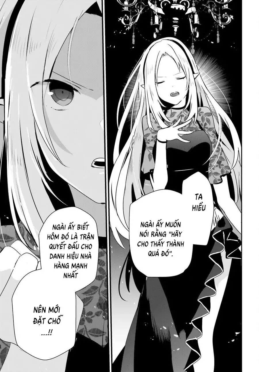 Truyện Tranh Ta Muốn Trở Thành Chúa Tể Bóng Tối! trang 5