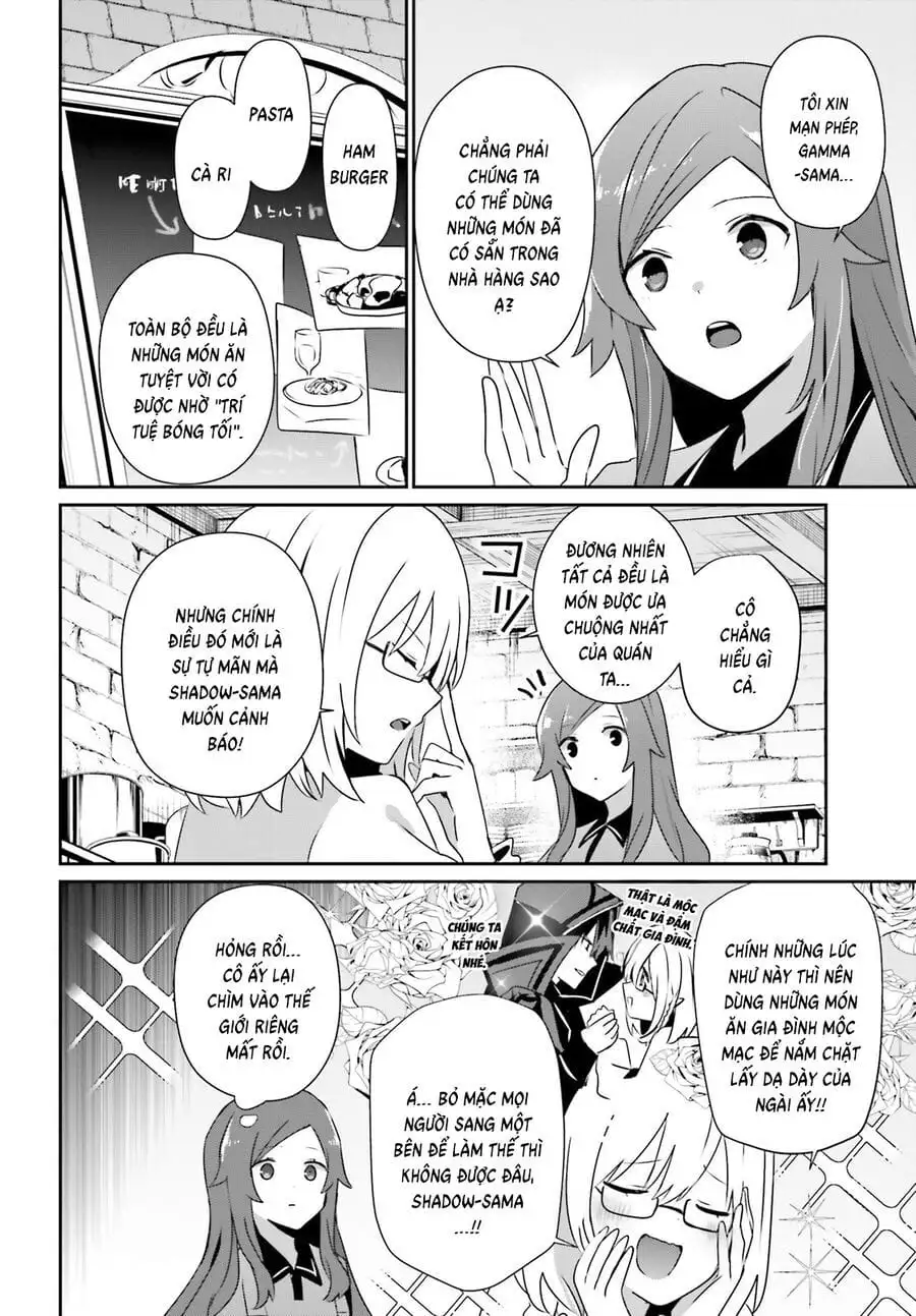 Truyện Tranh Ta Muốn Trở Thành Chúa Tể Bóng Tối! trang 5
