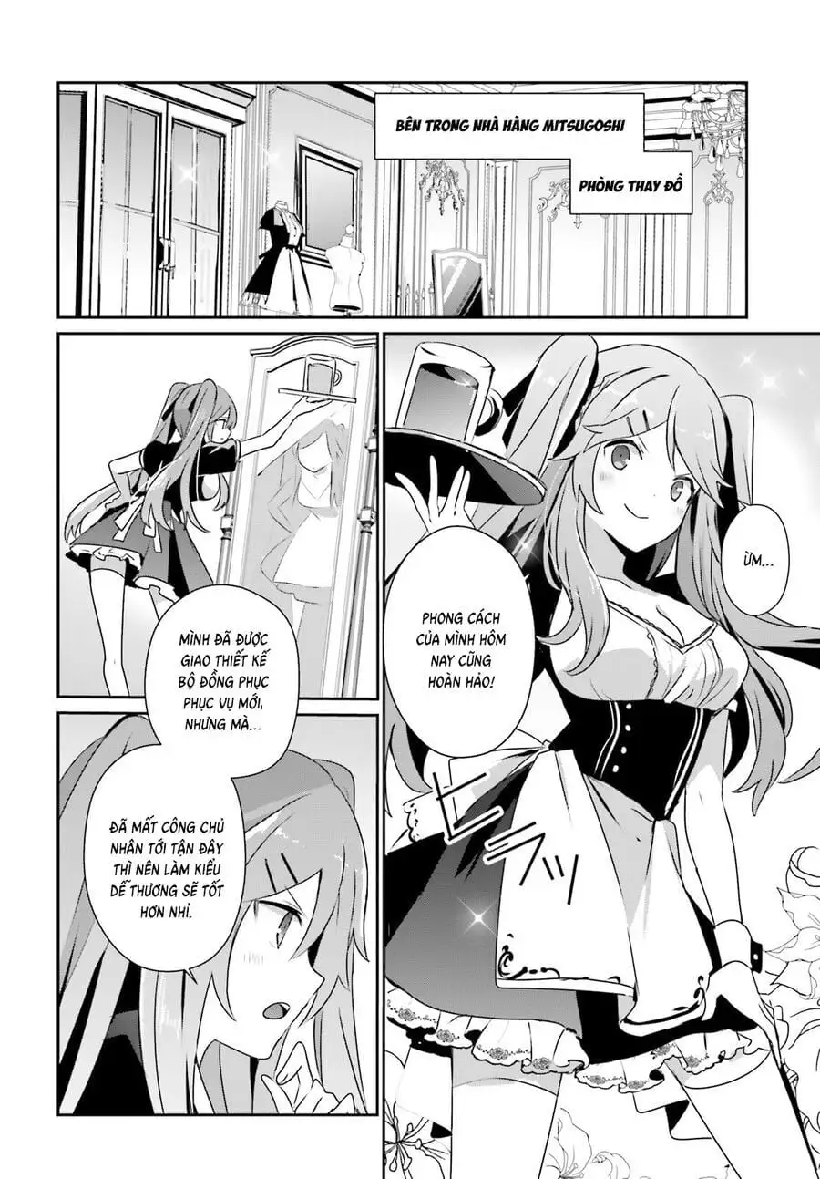 Truyện Tranh Ta Muốn Trở Thành Chúa Tể Bóng Tối! trang 5